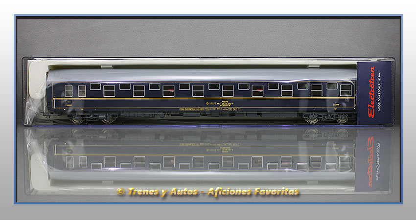Coche camas T2 WL36x-5436 - Renfe
